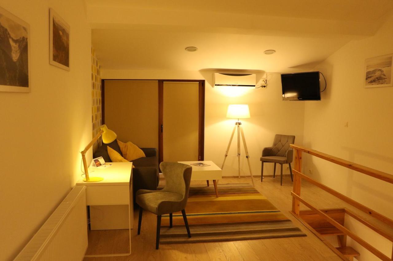 Вилла Fagaras Cosy Flat Экстерьер фото